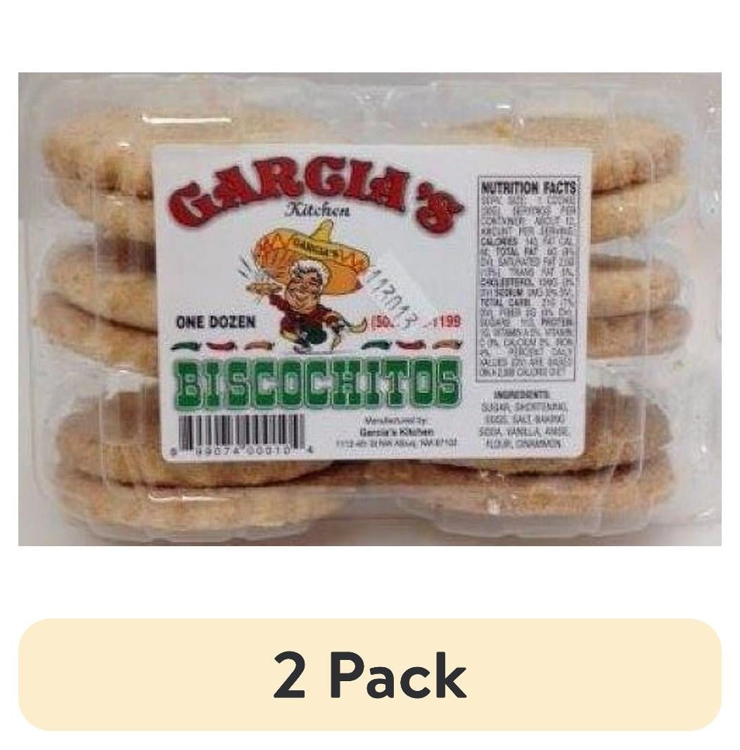 (2 pack) Statewide Garcia's Biscochitos 14.4z