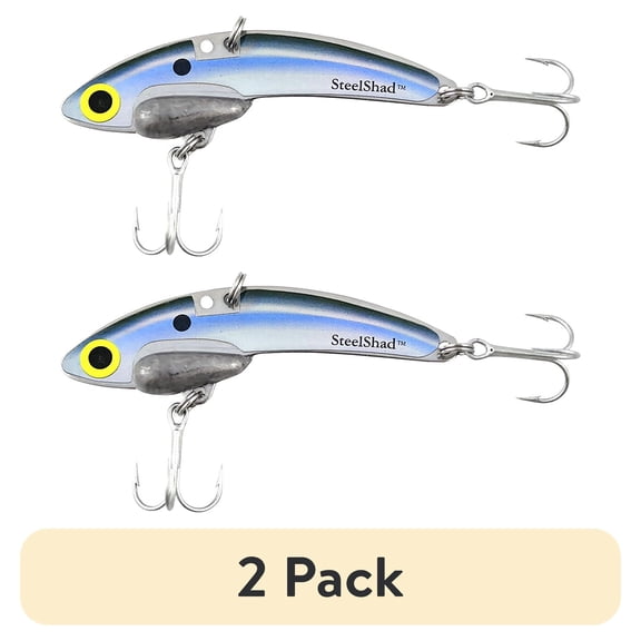 (2 pack) 3/8 OZ KENTUCKY SHAD