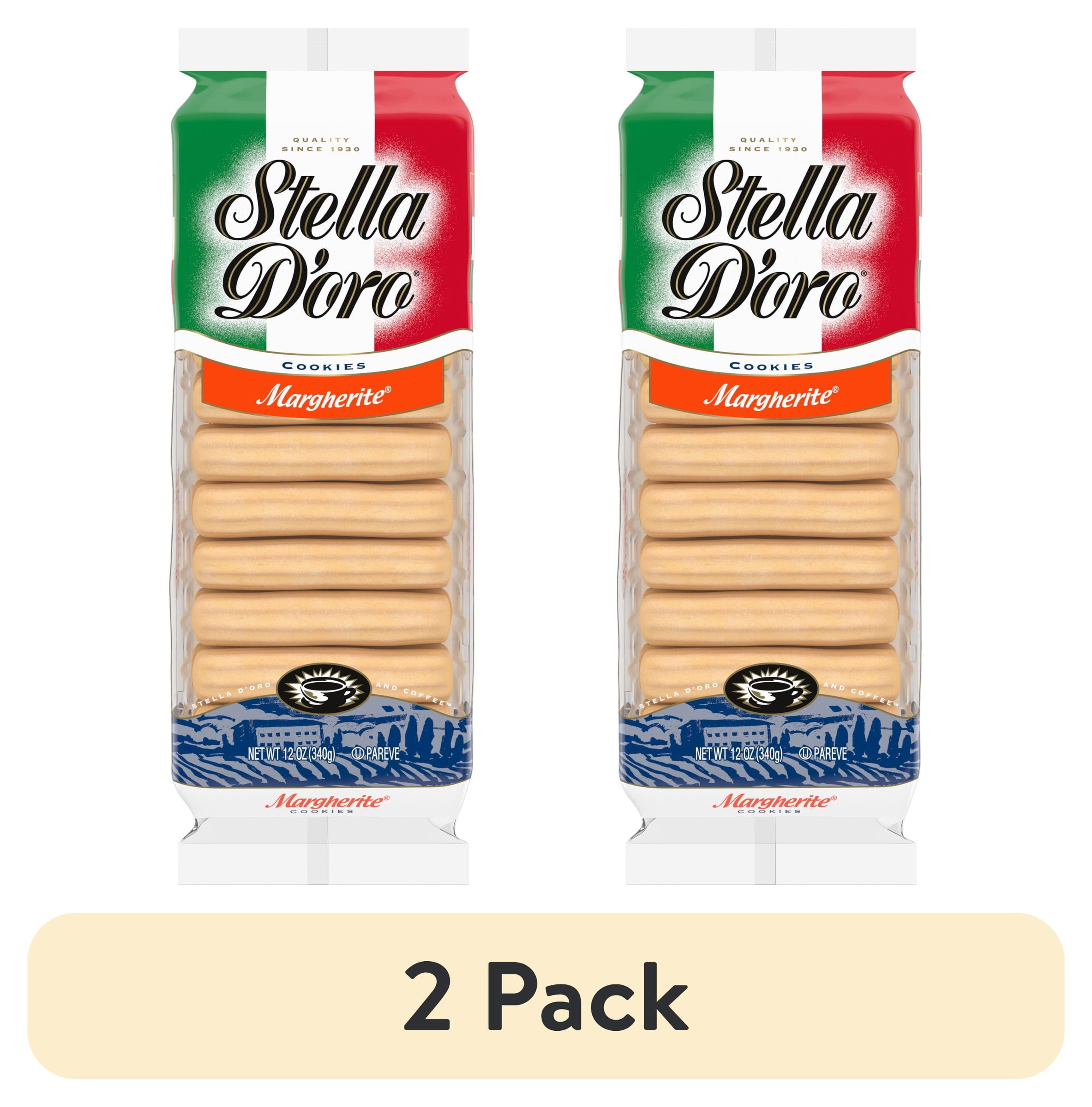 (2 pack) Stella D'oro Cookies, Margherite Cookies, 12 oz
