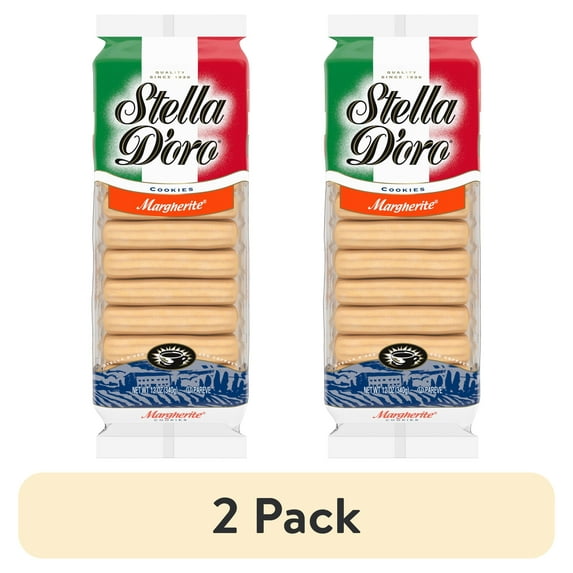 (2 pack) Stella D'oro Cookies, Margherite Cookies, 12 oz