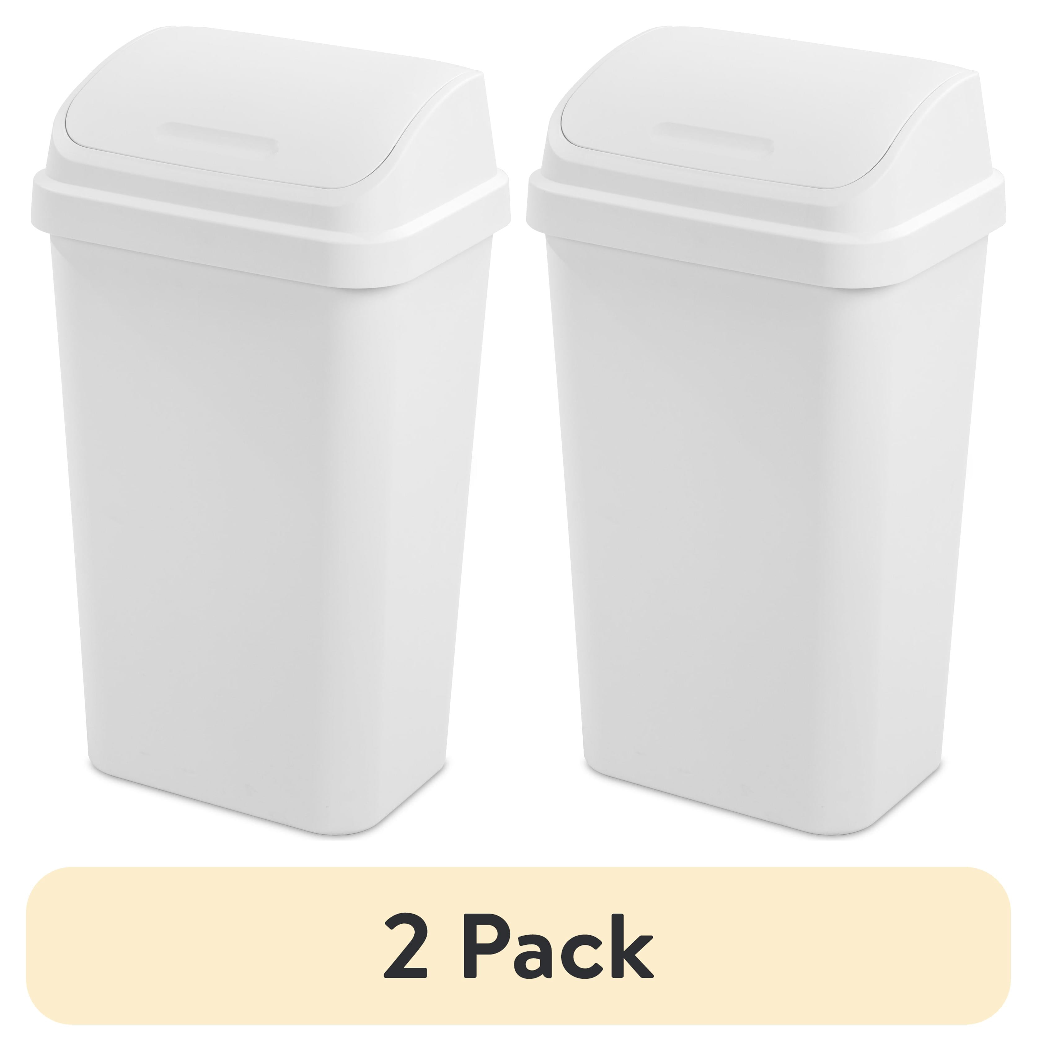 Sterilite 13 Gallon Trash Can