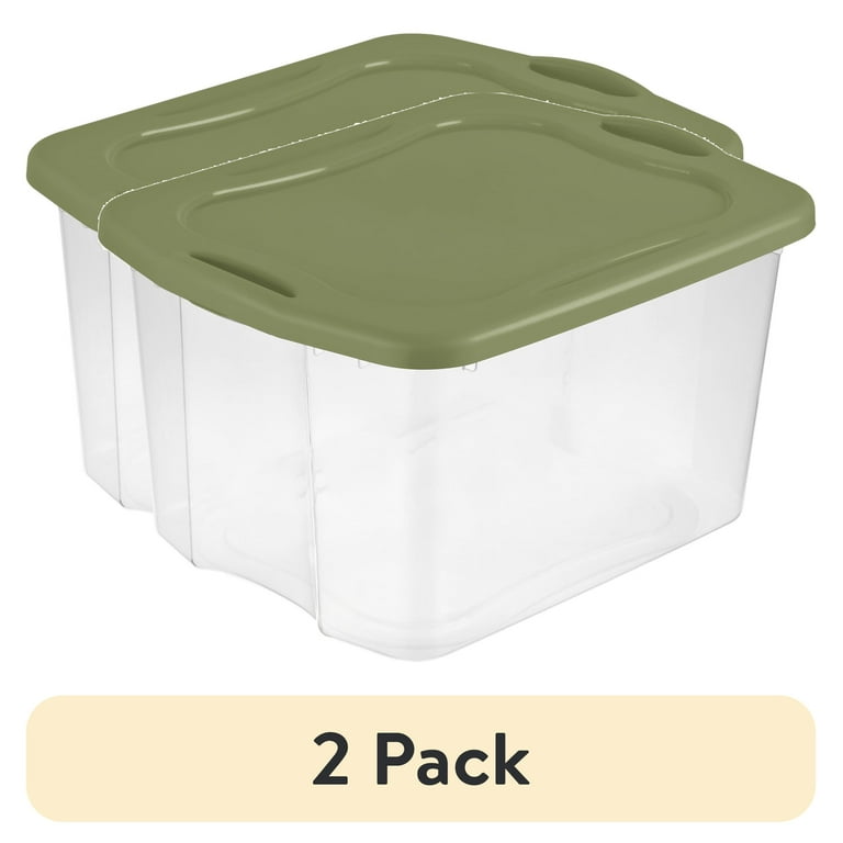 Sterilite 70 Quart EZ Carry Plastic Storage Bin - Walmart.com