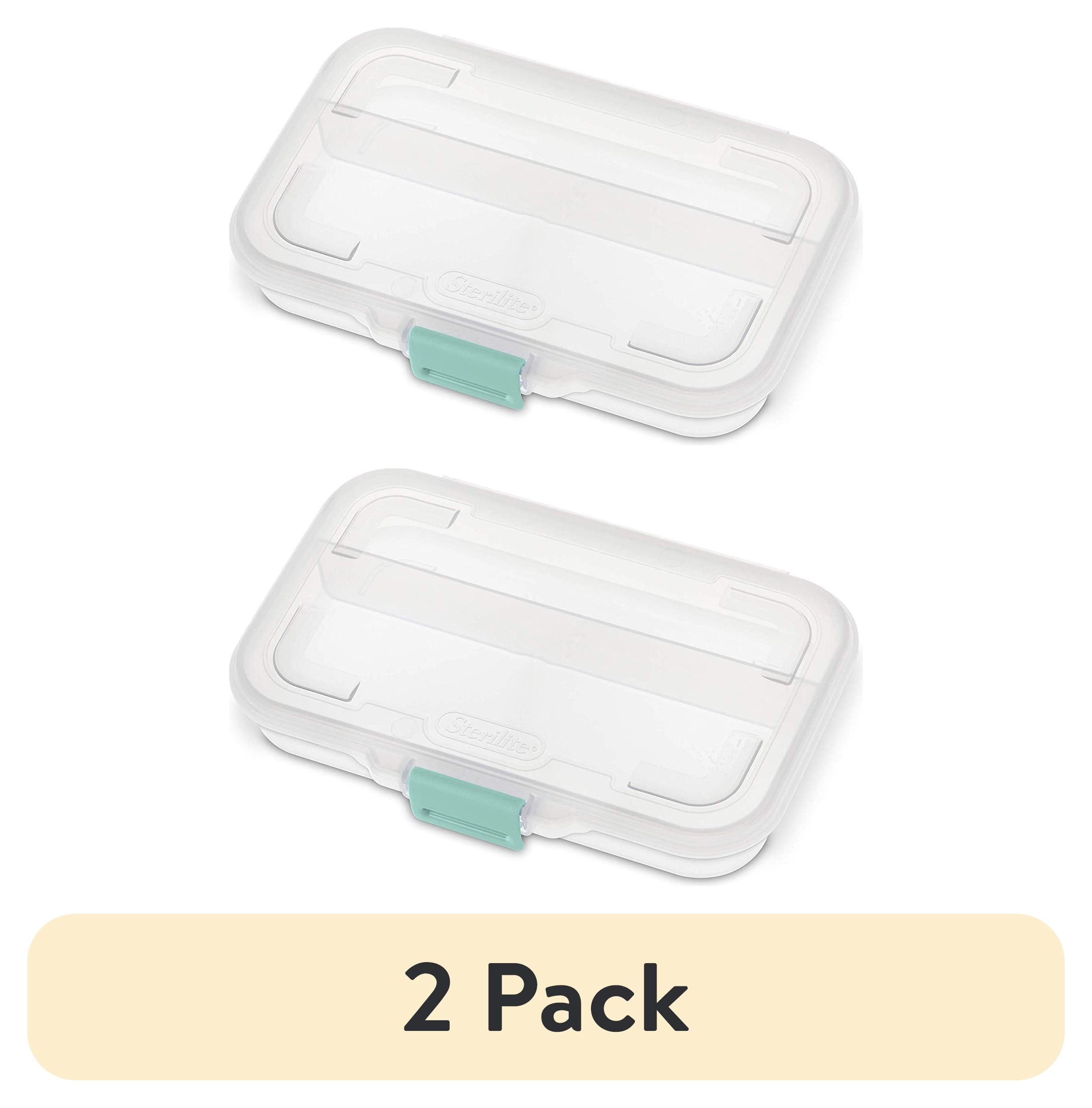 (2 pack) 6029668 MULTI-PRPSE BOX CLR 8.5