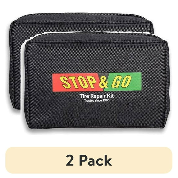 (2 pack) Stop & Go Pocket Tire Plugger Kit