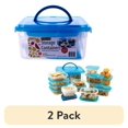 thumbnail image 1 of (2 pack) Storage essentials Storage Container Set with Handle, 1 of 3