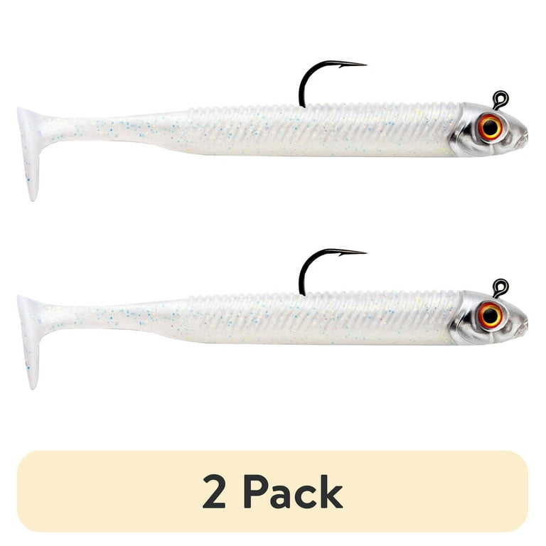 Searchbait Weedless Jig 1/4 3/8 Oz Freshwater Fishing Storm Searchbait -  1/4 Oz & 3/8 Oz - Freshwater Fishing Jigs - 2 Pack Weedless Jig Heads