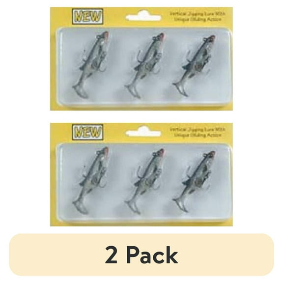 (2 pack) Storm WildEye Live Minnow 2" Fishing Lure 3/16oz 3pcs