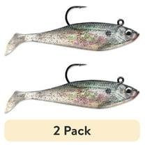 (2 pack) Storm WildEye Swim Shad 2" Fishing Lure 1/8oz Shad 3pcs