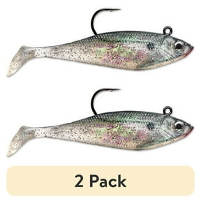 (2 pack) Storm WildEye Swim Shad 2" Fishing Lure 1/8oz Shad 3pcs