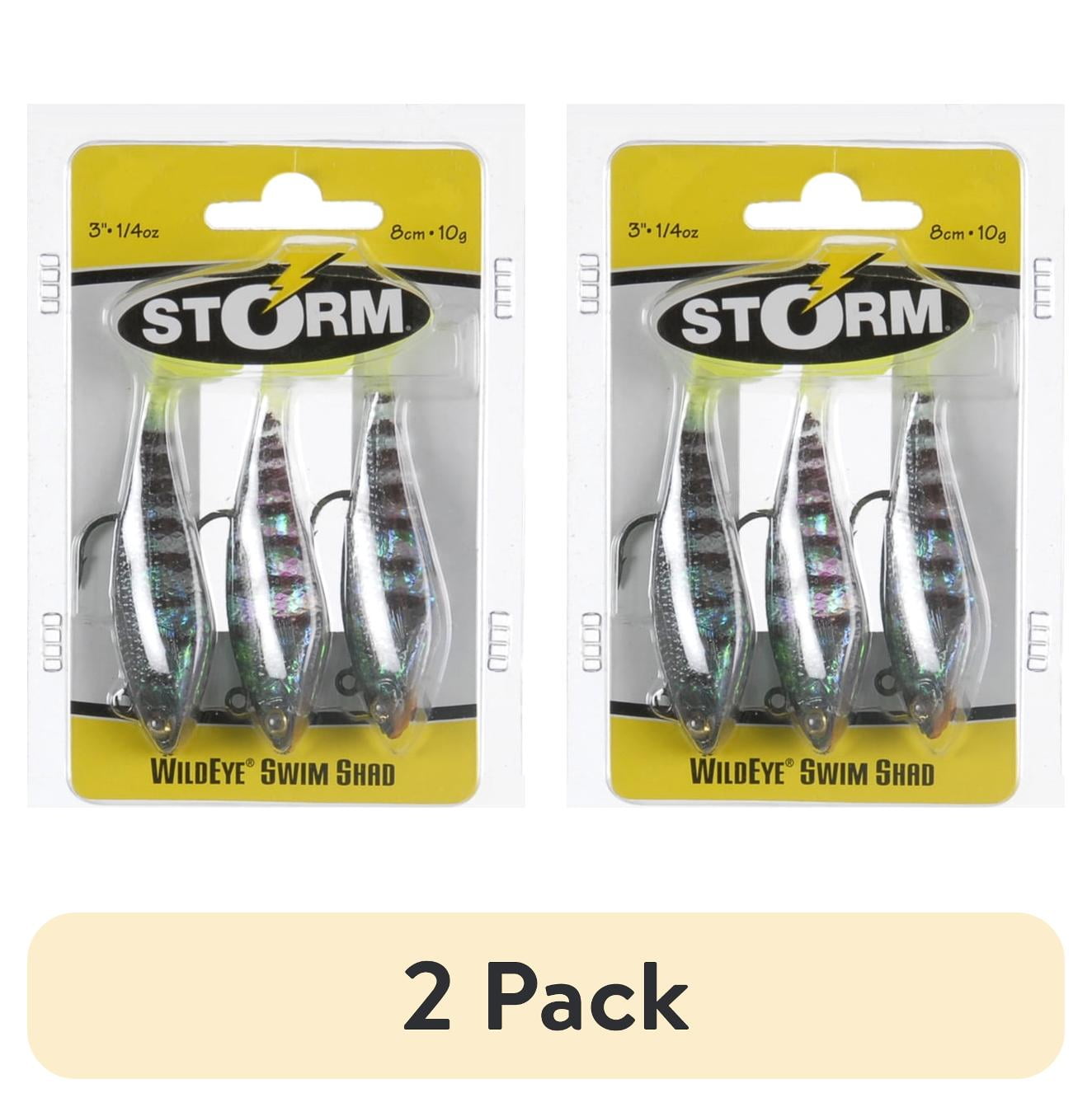 Leurre Storm WildEye Swim Shad 03 – Fire Tiger – 3" – Neuf