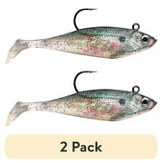 (2 pack) Storm WildEye Swim Shad 3" Fishing Lure 1/4oz Shad 3pcs