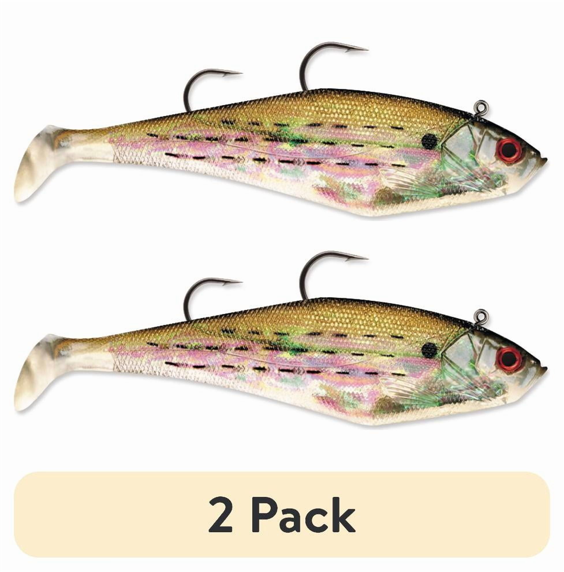 (2 pack) Storm Wildeye Swim Shad 9" Fishing Lure 2-3/4oz