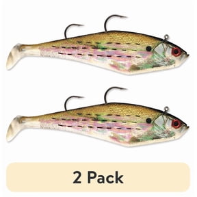 (2 pack) Storm Wildeye Swim Shad 9" Fishing Lure 2-3/4oz