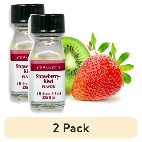 (2 pack) Strawberry Kiwi Flavor by LorAnn Flavor Oils