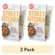 (2 pack) Street Kitchen Indian Butter Chicken Scratch Kit - 9 oz, Shelf Stable