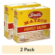 (2 pack) Streit's Lightly Salted Matzos, 11 oz