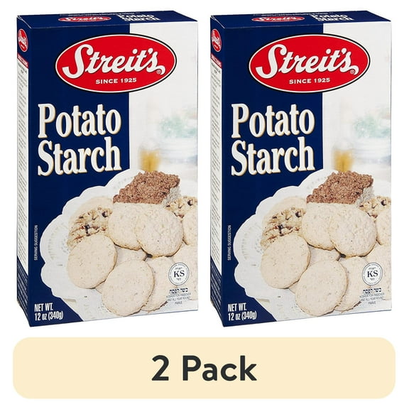 (2 pack) Streit's Potato Starch, 12 oz