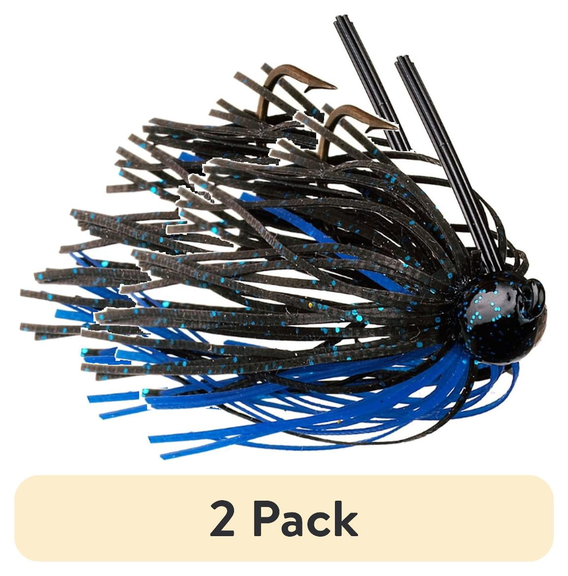 (2 pack) Strike King Bitsy Bug Mini Casting Jig - 1/4oz Camouflage Bass Lure
