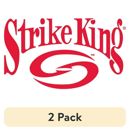 (2 pack) Strike King Contra Monofilament Fishing Line 15lb. Clear