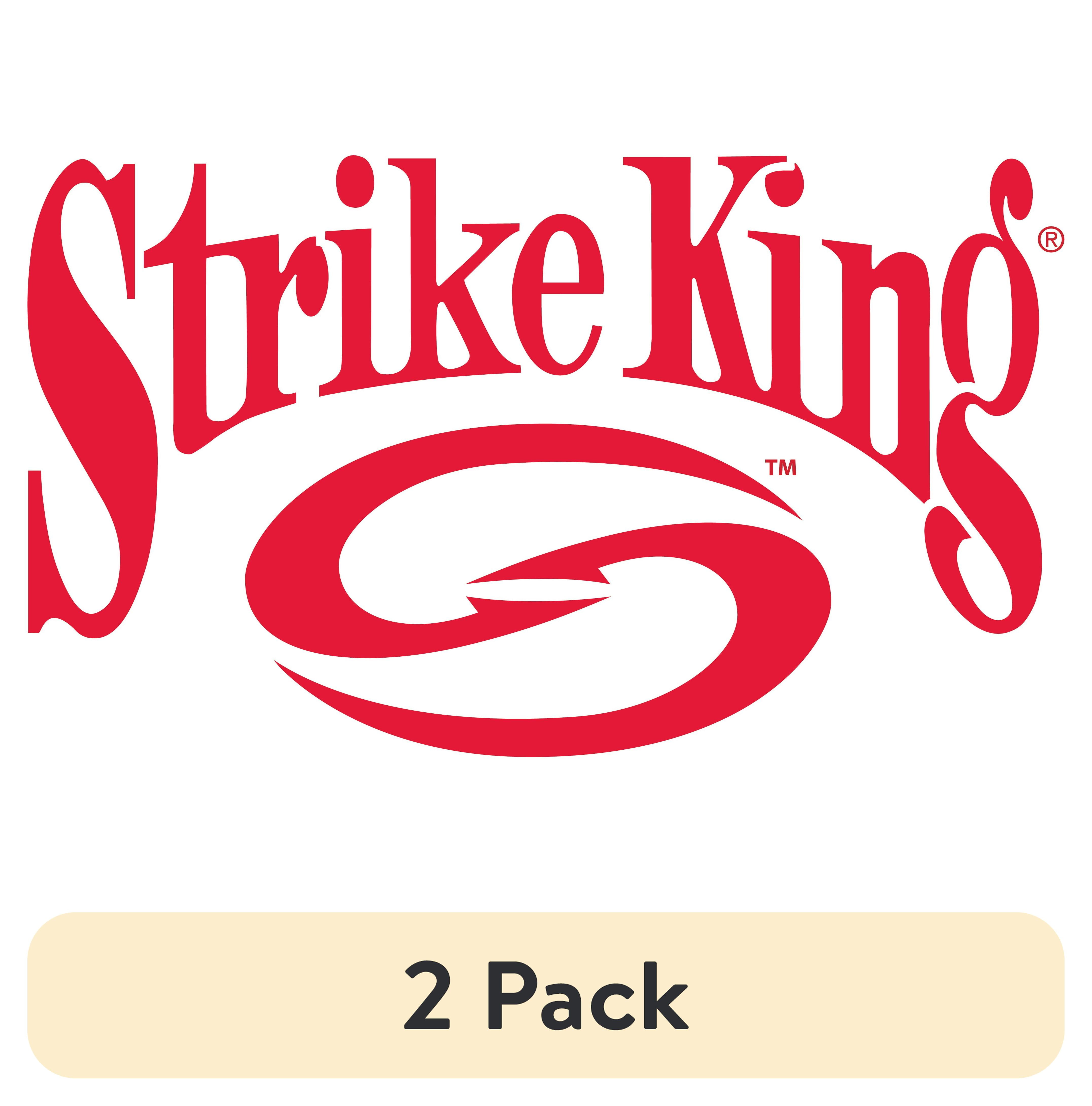 (2 pack) Strike King Contra Monofilament Fishing Line 6lb. Clear