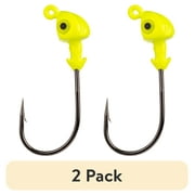 (1 pack) Strike King Flat's Jig Head 1/4oz