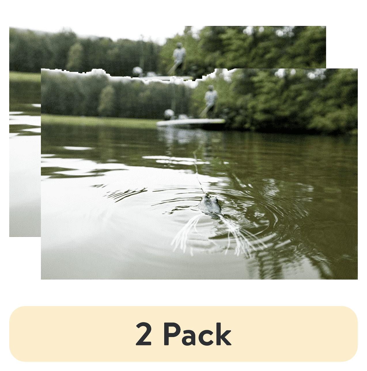 (2 pack) Strike King Hollow Body Frog, NATURAL