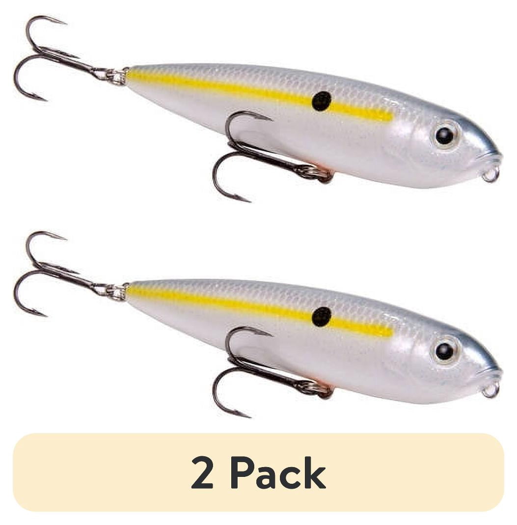 (2 pack) Strike King KVD SexyDawg Jr Topwater Sexy Shad Hard Bait Lure