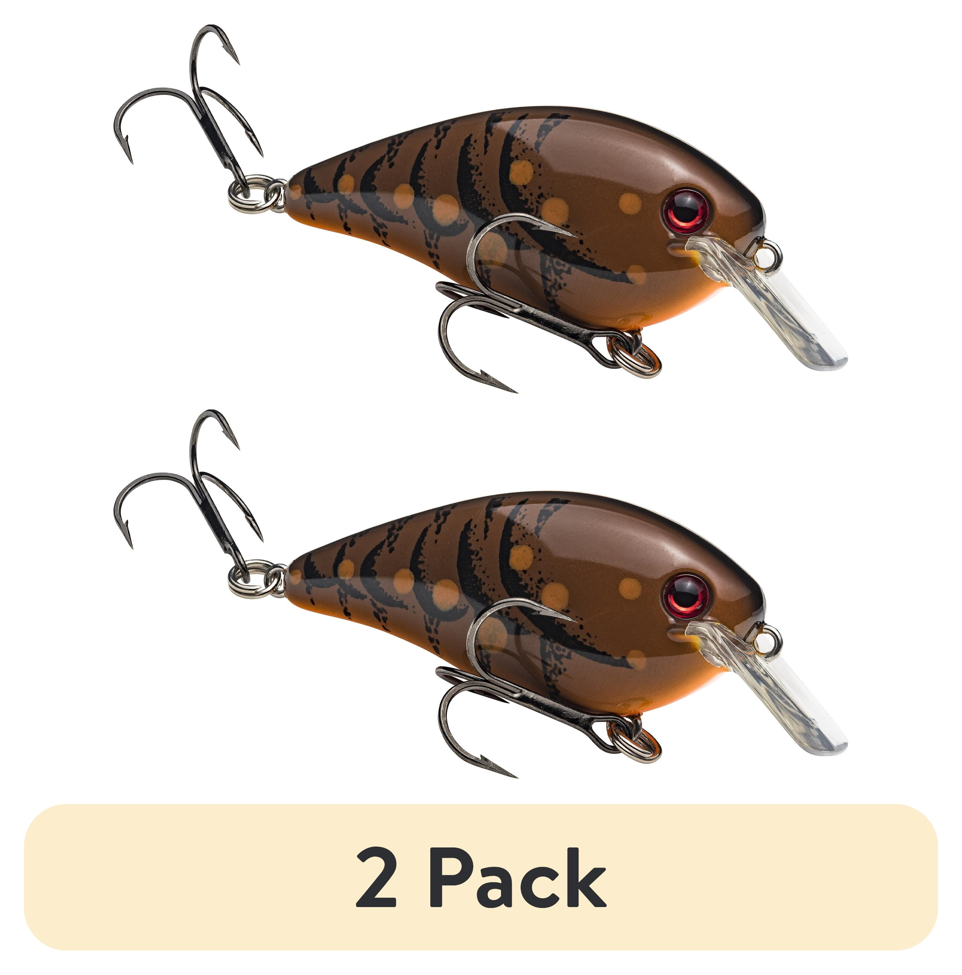 Crankbait Strike King KVD 1.5 Flat Side - Esca Da Pesca Lato Piatto, Immersione 2,4 M, 0,9 G - 4