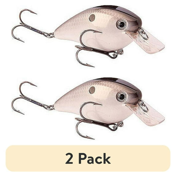 (2 pack) Strike King KVD 1.5 Squarebill Crankbait Lure - Gizzard Shad