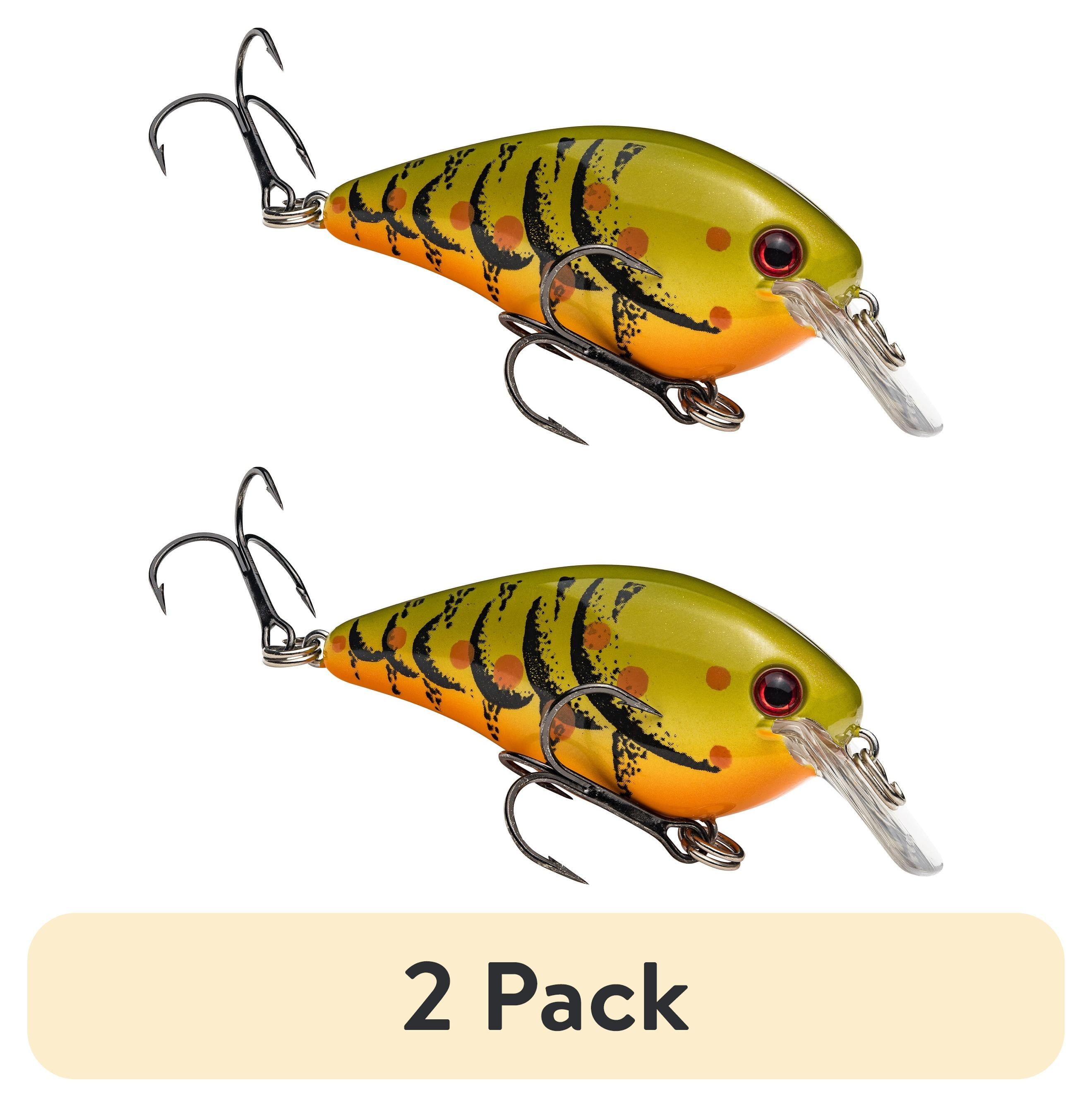 Strike King KVD Squarebill 1.5 Crankbait Black Back Strike King KVD Squarebill 1.5 Crankbait Black Back