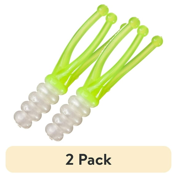 (2 pack) Strike King Mr Crappie Joker Refrigerator White Panfish Lure