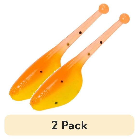 (2 pack) Strike King Mr Crappie Shadpole Cajun Cricket Panfish Lure