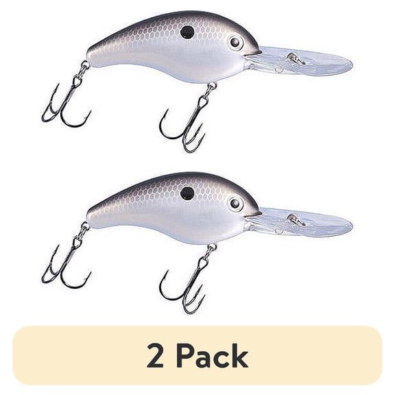 (2 pack) Strike King ProModel Crankbait S5XD Gizzard Shad Hard Bait Lure