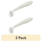 (2 pack) Strike King Rage Swimmer 3 3/4" Pearl Flash Soft Bait Lure