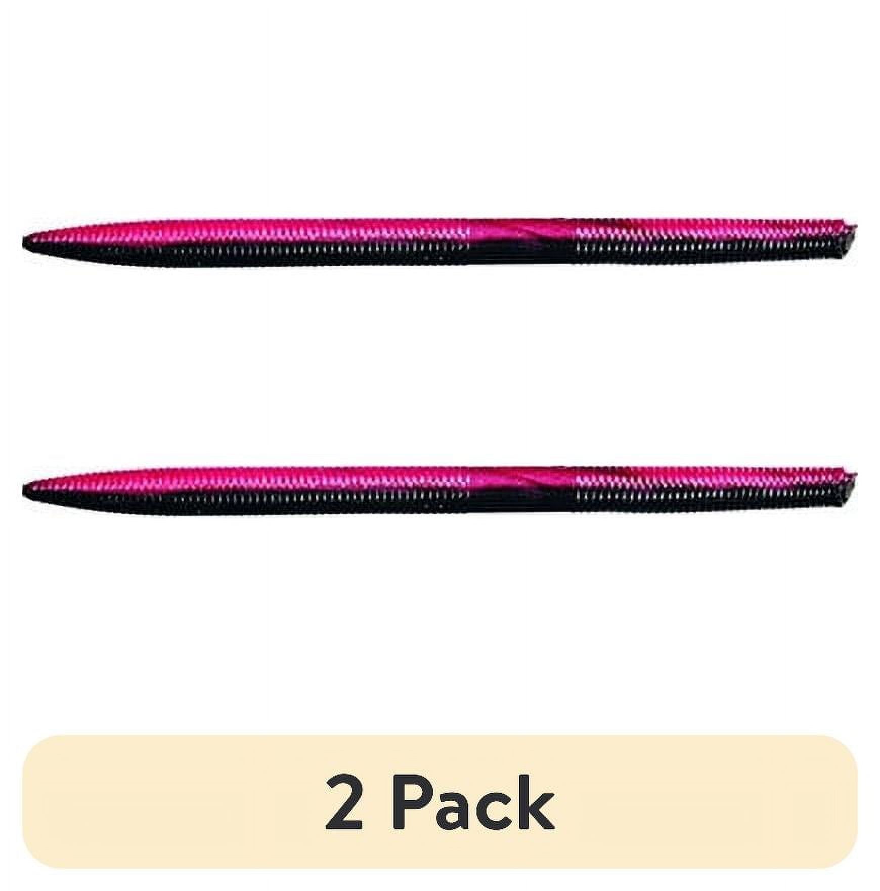 (1 pack) Strike King Shim-E-Stick Red Shad Soft Stick Bait Lure