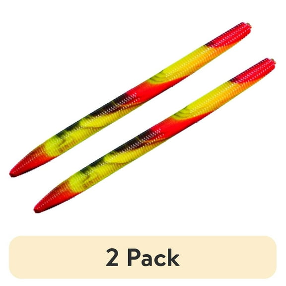 (2 pack) Strike King Shim-E-Stick Sweet Tater Pie Soft Stick Bait Lure