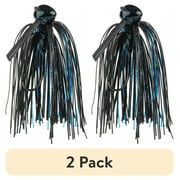 (2 pack) Strike King Touchdown Jig 1/2 oz Rage Craw Black Blue Bass Jig