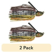 (2 pack) Strike King Tour Grade Swim Jig 3/8 oz Rage Menace Bluegill Swim Jig Lure