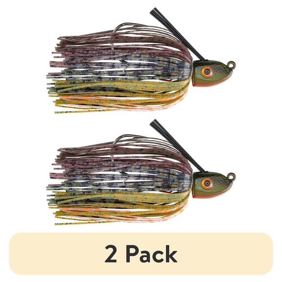 (2 pack) Strike King Tour Grade Swim Jig 3/8 oz Rage Menace Bluegill Swim Jig Lure