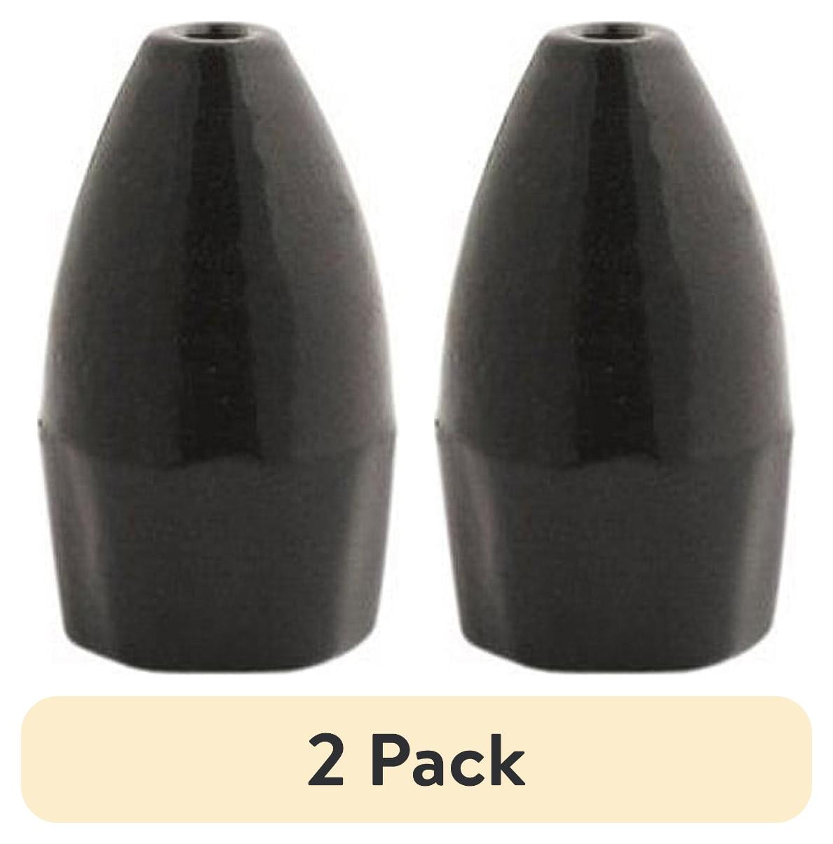 (2 pack) Strike King Tungsten Bullet Worm Weight 3/16 Ounce Green Pumpkin 4 Pack