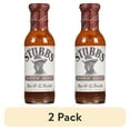 thumbnail image 1 of (2 pack) Stubb's Gluten Free Moppin' Sauce Barbecue Baste, 12.0 oz Bottle, 1 of 16