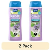 (2 pack) Suave Essentials Moisturizing Body Wash, White Tea Lavender, 18 oz