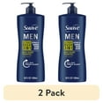 thumbnail interactive-video image 1 of (2 pack) Suave Men Citrus Rush 3-in-1 Shampoo, Conditioner & Body Wash, Daily Clean, Citrus & Sandalwood, 28 fl oz, 1 of 13