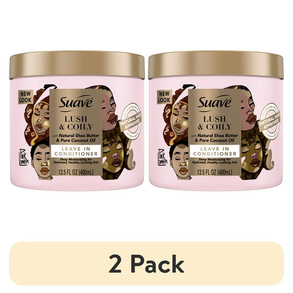 (2 pack) Suave Professionals Nourishing and Strengthen Leave-in Conditioner 13.5OZ