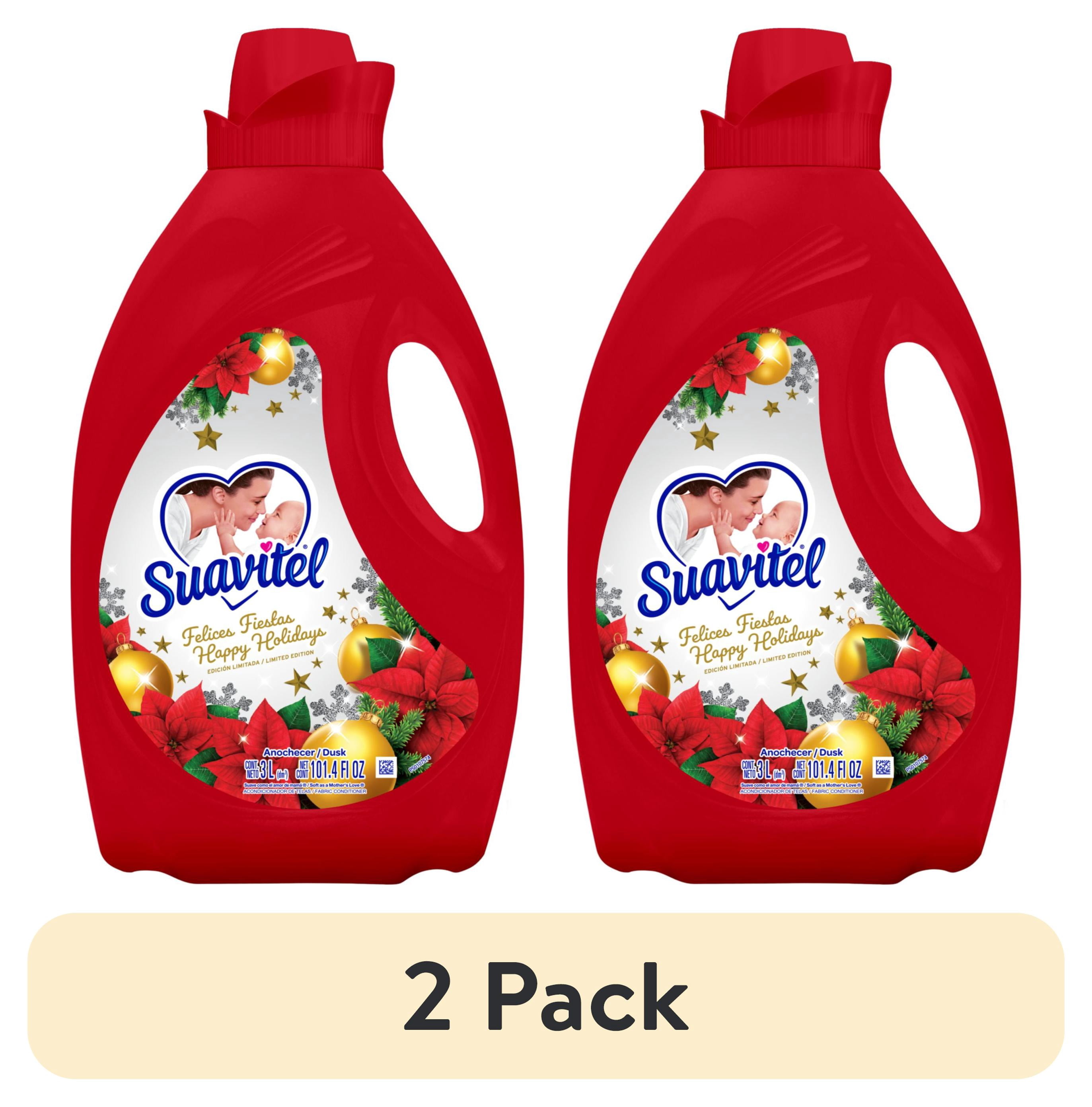 (2 pack) Suavitel Happy Holidays Limited Edition 101.4 fl oz