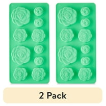 (2 pack) 10-Cavity Succulent Silicone Mold, by Way To Celebrate