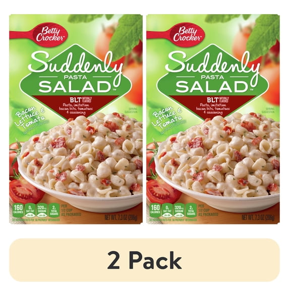 (2 pack) Suddenly Salad BLT Pasta Salad