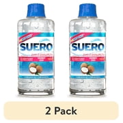 (2 pack) Suero Repone Coconut Electrolyte Drink, 1 Liter, For Children & Adults
