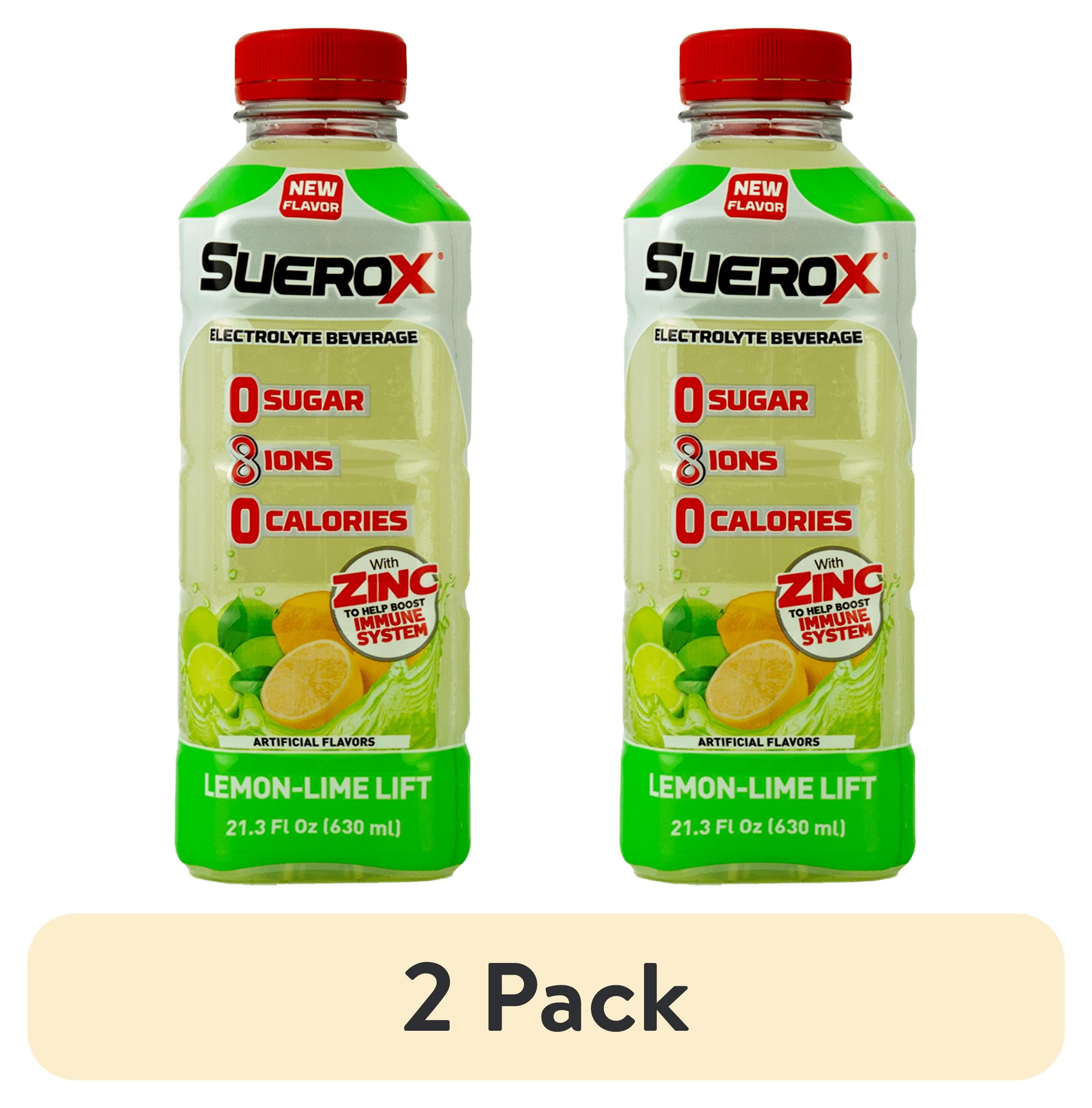 2 pack) SueroX Zero Sugar Electrolyte Drink for Panama | Ubuy
