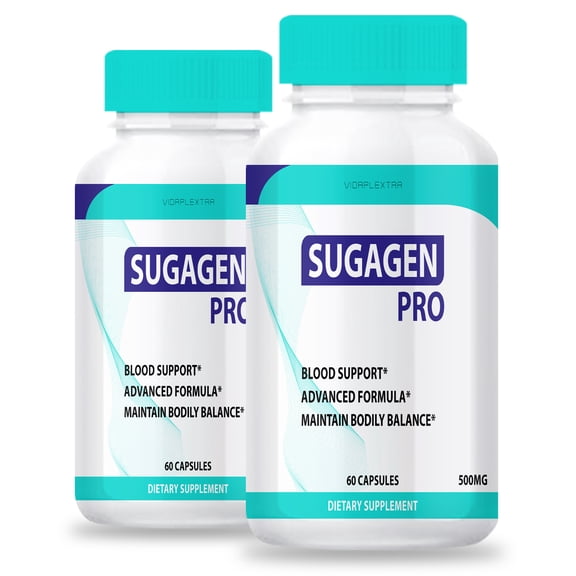(2 pack) Sugagen Pro Capsules - Sugagen Pro Capsules